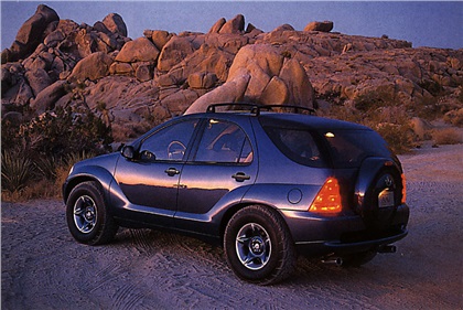 Mercedes-Benz AAV / AAVision Concept, 1996